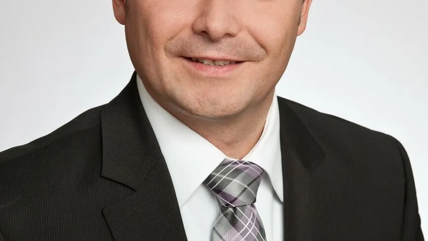 Porträtfoto von Tobias Ostermeier.